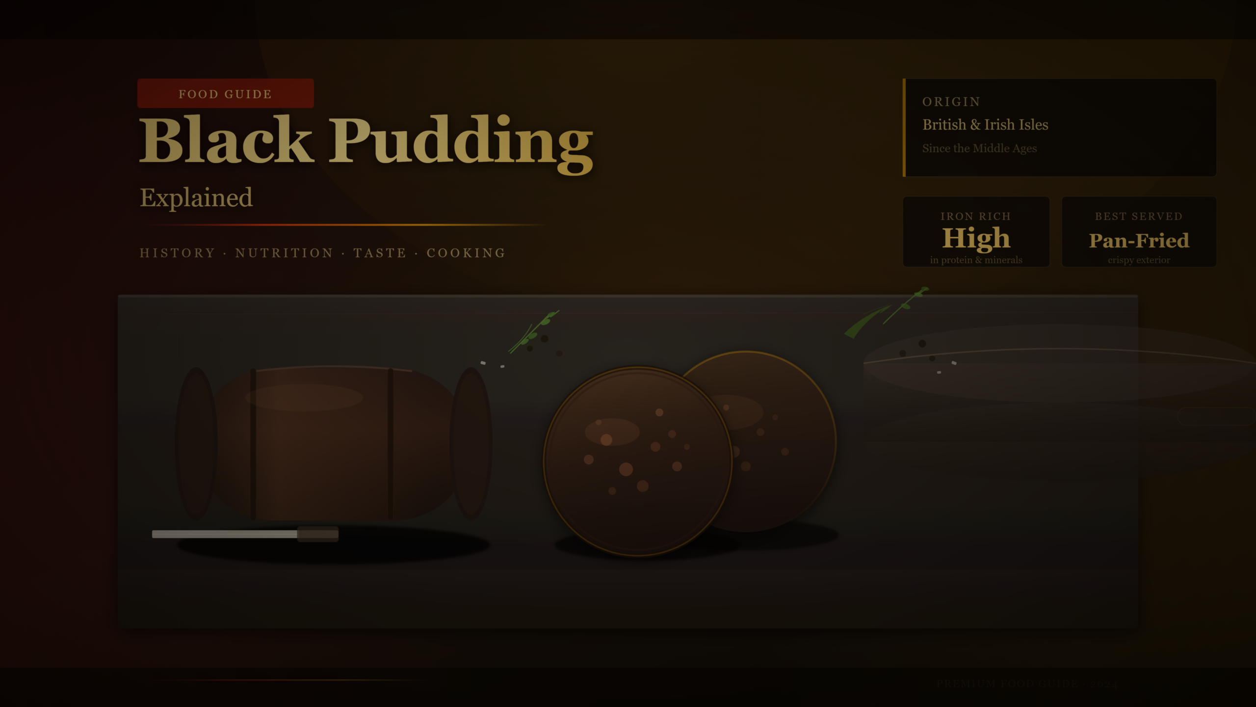 black pudding