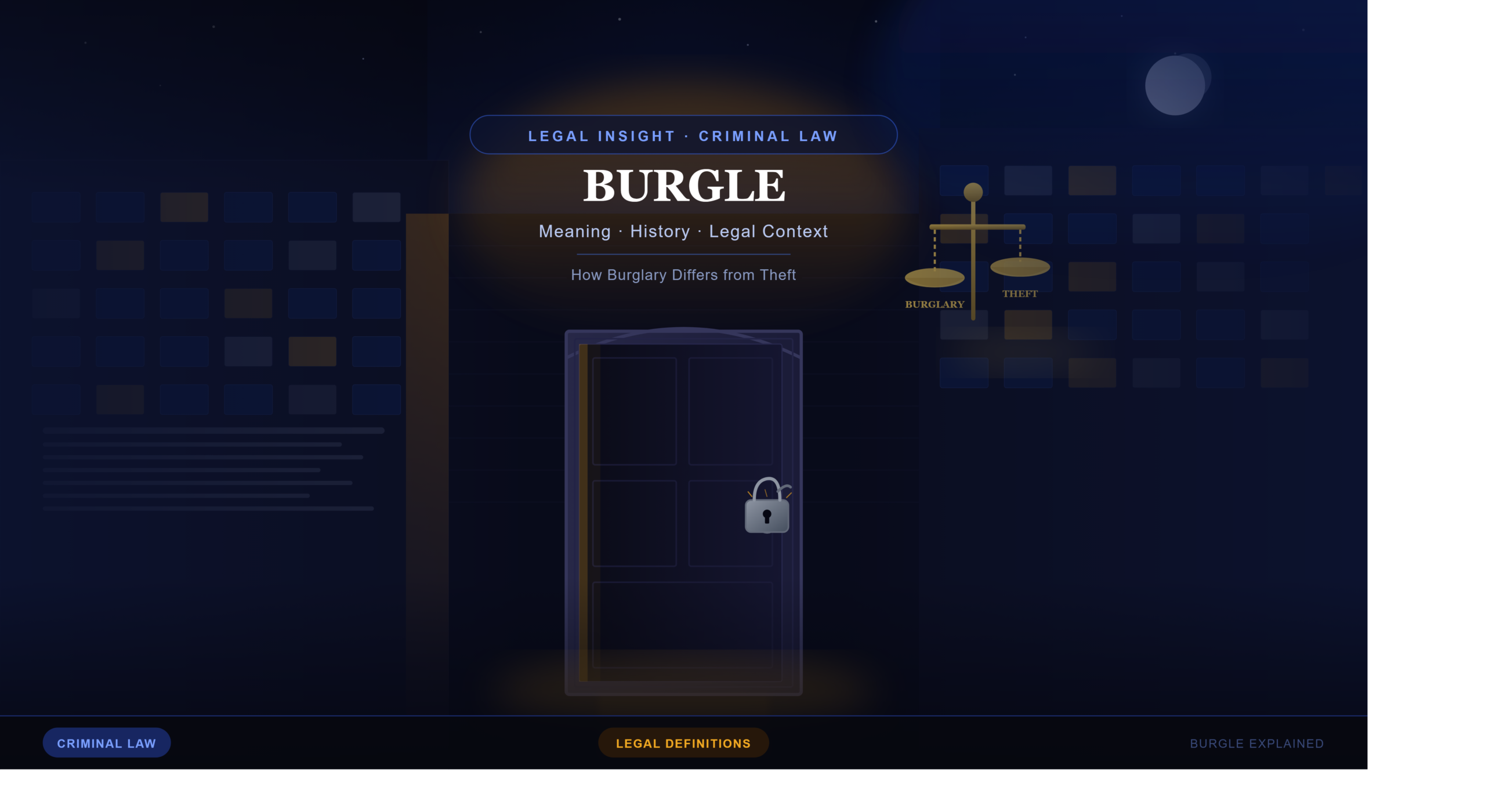 burgle