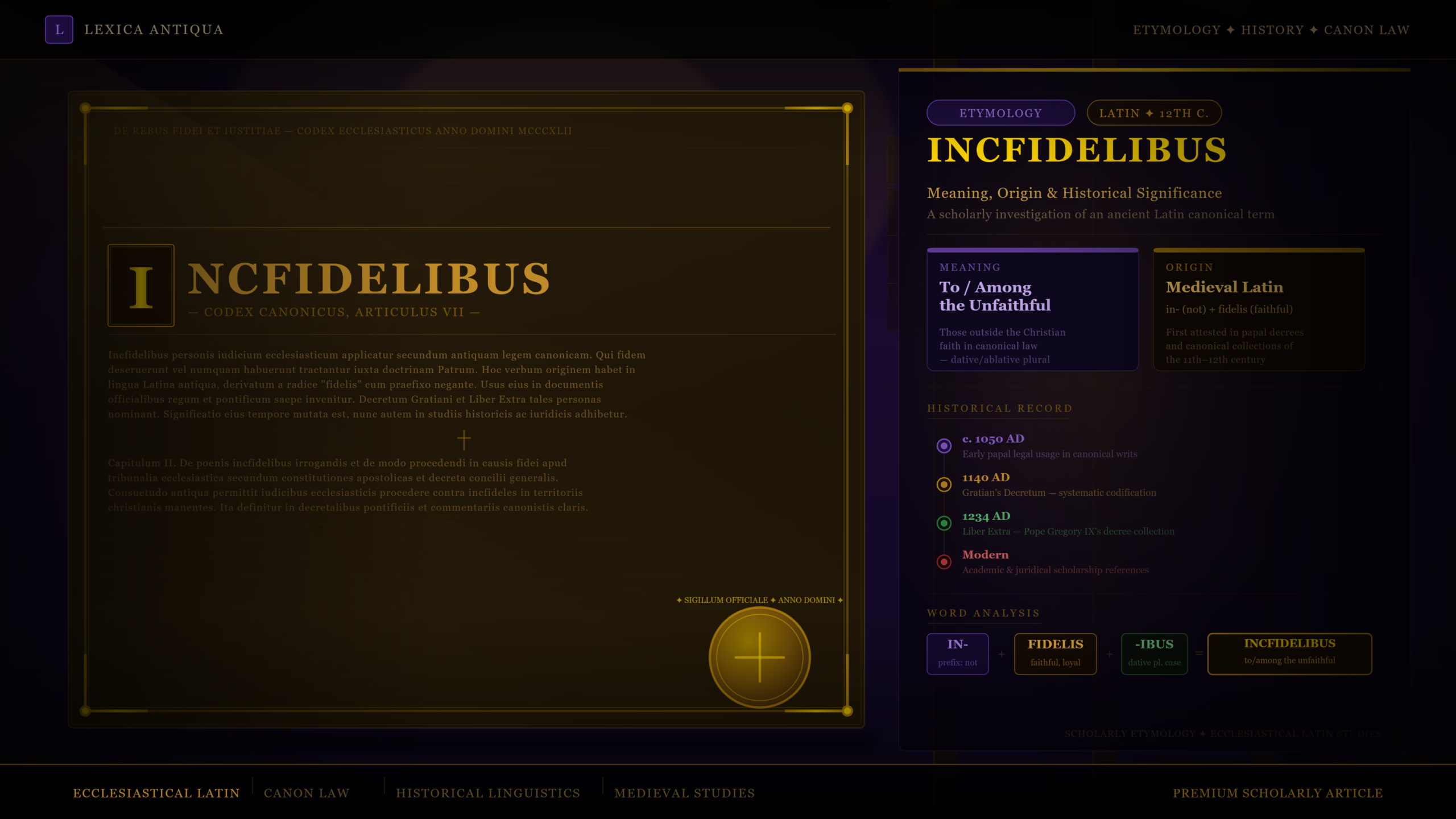 incfidelibus